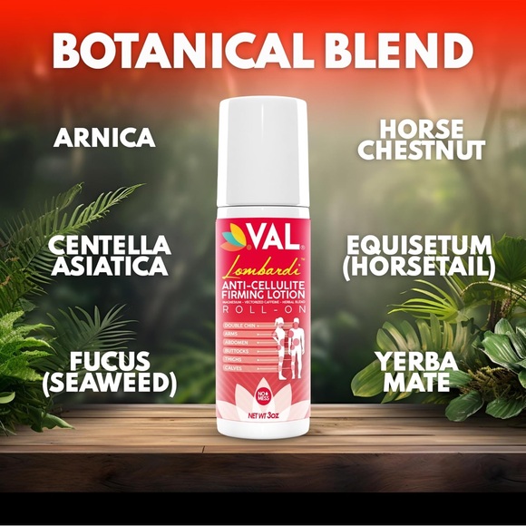 VAL Lombardi Anti Cellulite Firming Rollon Magnesium - Picture 6 of 10